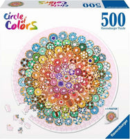 500 Circle of Colors: Donuts