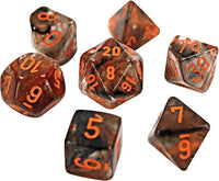 Nebula Polyhedral Copper Matrix/orange 8-Die Set