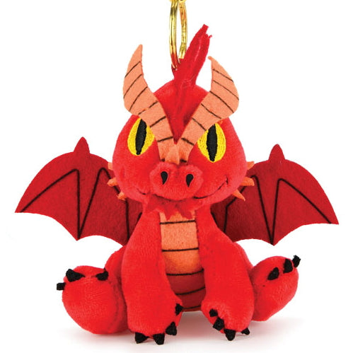 Dungeons & Dragons Plush Charms: Red Dragon