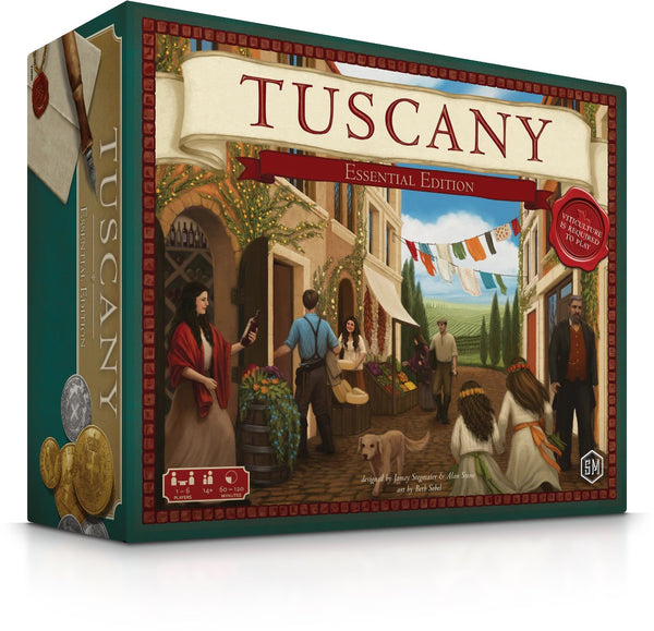 Viticulture Tuscany Essential