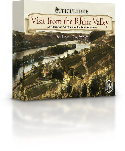 Viticulture Visitors Rhine