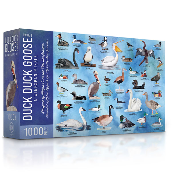 1000 Wingspan: Duck Duck Goose