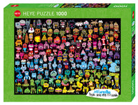 1000 Doodle Rainbow