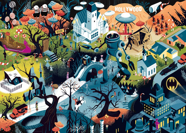 1000 Tim Burton Films