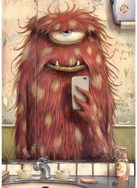 1000 Zozoville Selfie