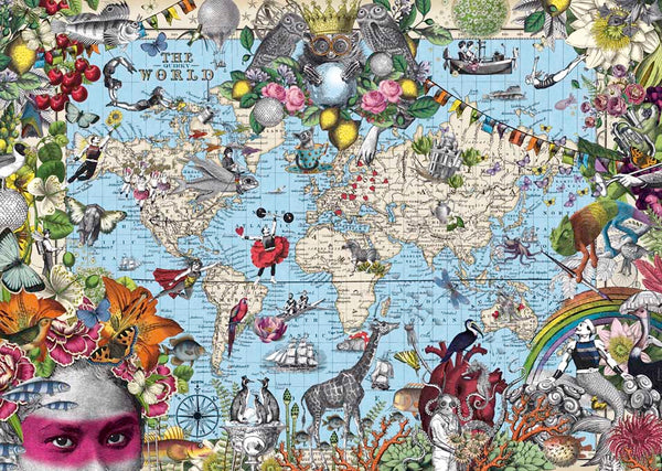 2000 Quirky World