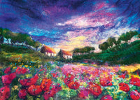 1000 Sundown Poppies