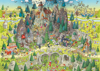 1000 Transylvanian Habitat