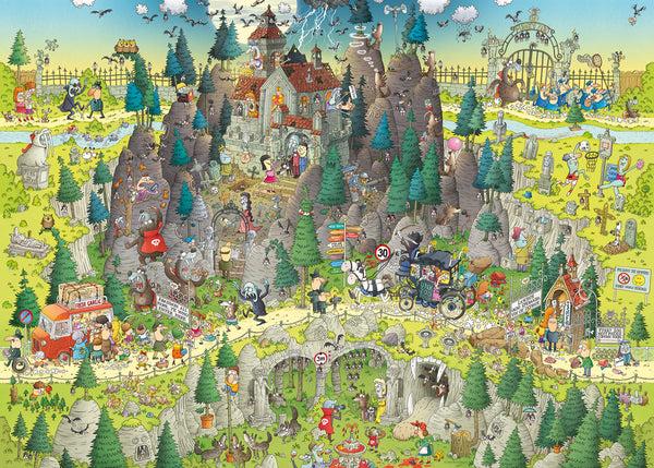1000 Transylvanian Habitat