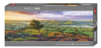 1000 Purple Bloom Panorama