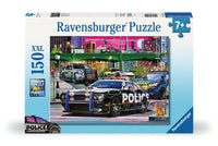 150 Police on Patrol