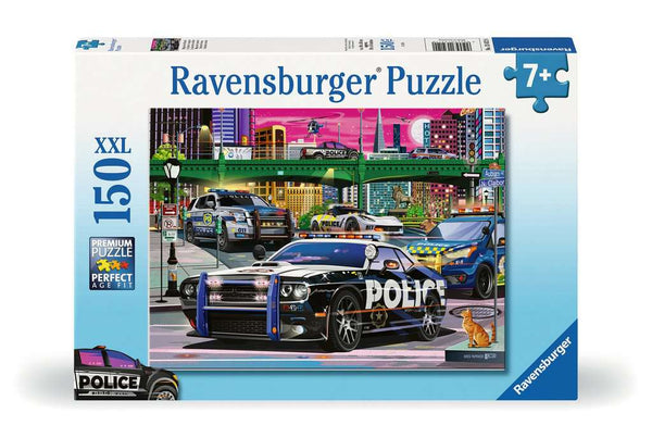 150 Police on Patrol