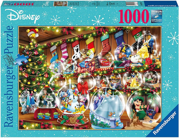 1000 Disney Snow Globes