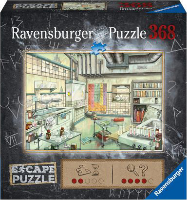 368 Escape Puzzle - The Laboratory
