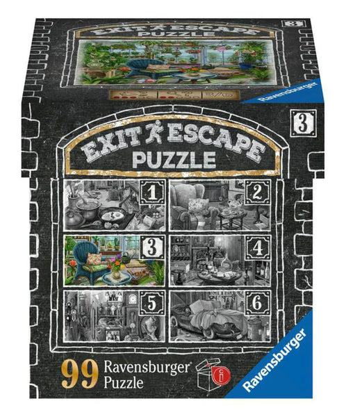 99 Puzzle Moment Escape 3: The Garden