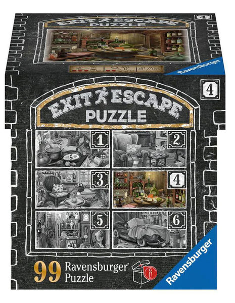 99 Puzzle Moment Escape 4: The Wine Cellar