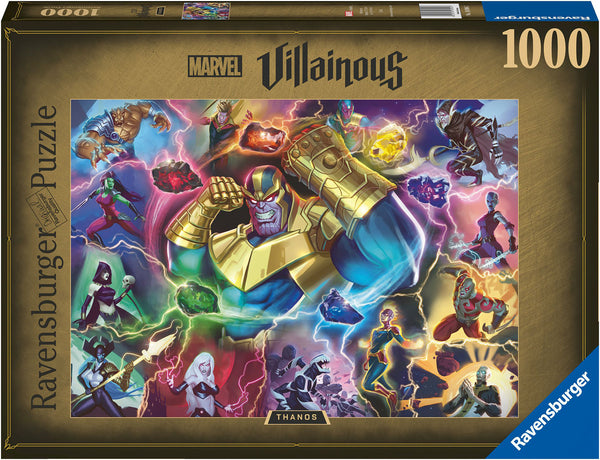 1000 Villainous Thanos
