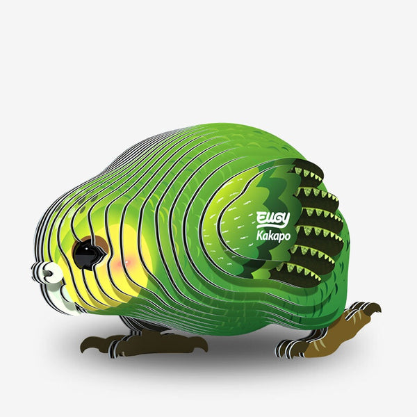 EUGY 3D Cardboard Model: Kakapo