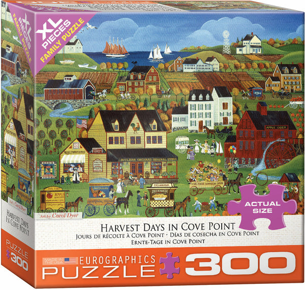 300 Harvest Days in Cove Point