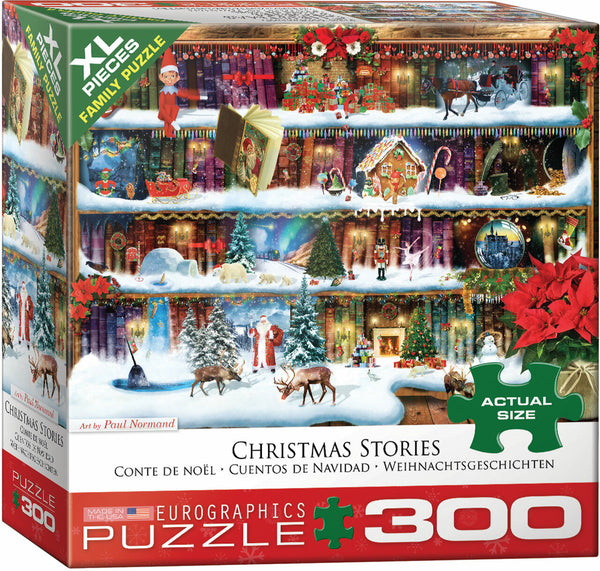 300 Christmas Stories
