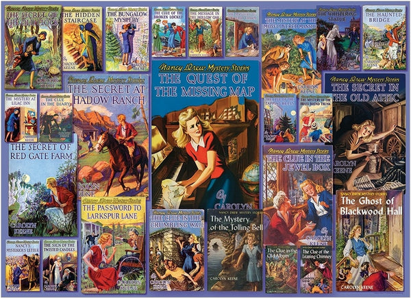 1000 Vintage Nancy Drew