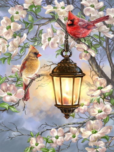 60 Spring Lantern