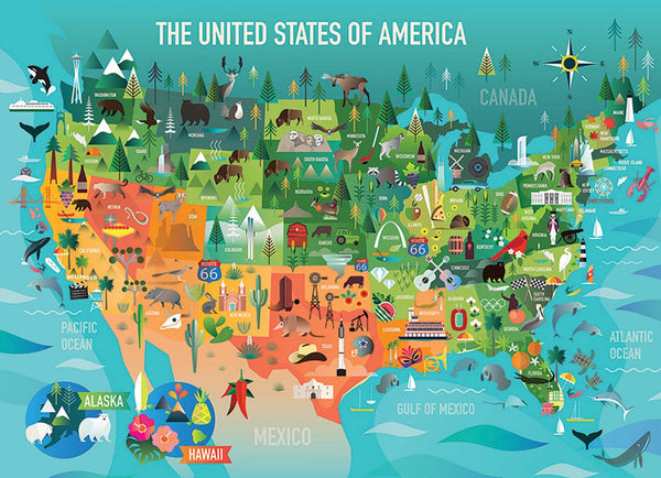 350 The United States of America