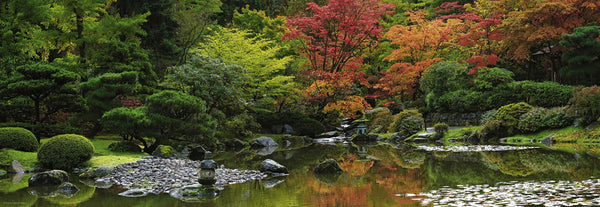1000 Zen Reflection Panorama