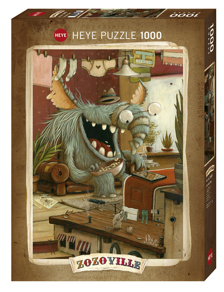 1000 Zozoville Laundry Day