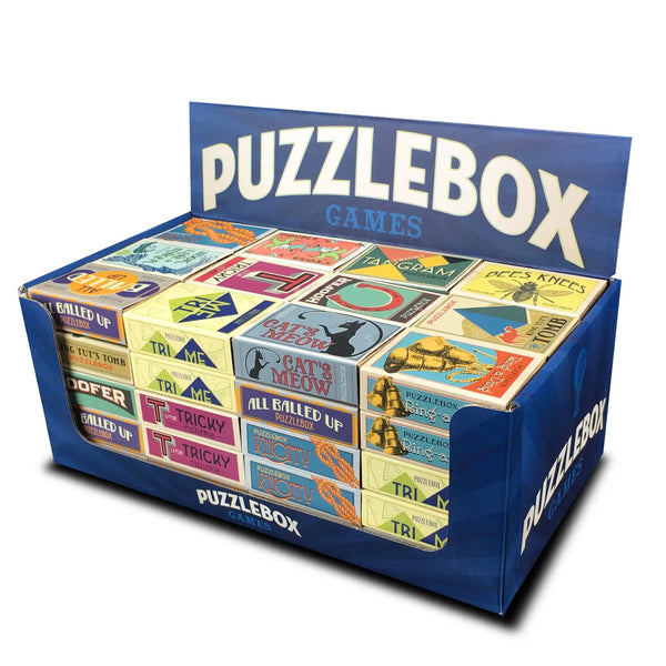 Puzzlebox Matchbook