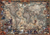 2000 Pirates Map