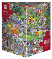 1000 Cycle Race