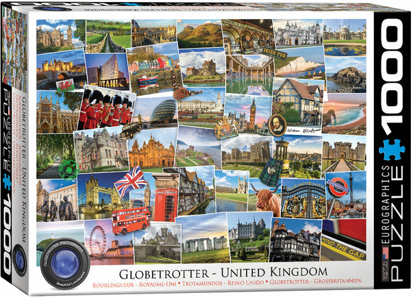1000 Globetrotter- United Kingdom