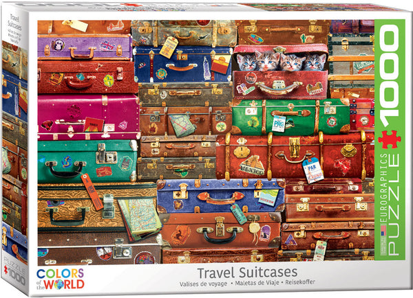 1000 Travel Suitcases