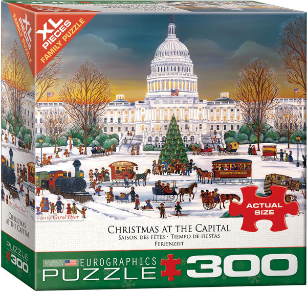 300 Christmas at the Capital