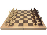 Chess 16" Wood Folding