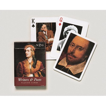 Playing Cards: Writers & Poets