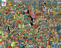 750 Comic Crowds