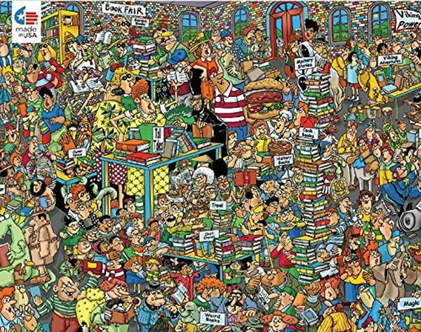 750 Comic Crowds