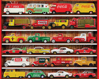 1000 Coca-Cola Cars