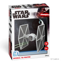 Star Wars Imperial TIE Fighter Paper Model Kit
