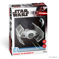 Star Wars Imperial TIE Advanced X1 Paper Model Kit