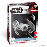 Star Wars Imperial TIE Advanced X1 Paper Model Kit