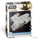 Star Wars The Mandalorian Razor Crest Paper Model Kit
