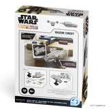 Star Wars The Mandalorian Razor Crest Paper Model Kit