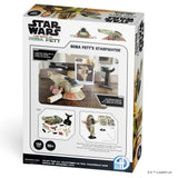 Star Wars The Mandalorian Boba Fett's Starfighter Paper Model Kit