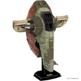 Star Wars The Mandalorian Boba Fett's Starfighter Paper Model Kit