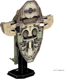 Star Wars The Mandalorian Boba Fett's Starfighter Paper Model Kit
