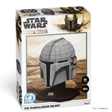 Star Wars The Mandalorian Helmet Paper Model Kit