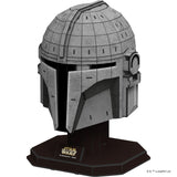 Star Wars The Mandalorian Helmet Paper Model Kit